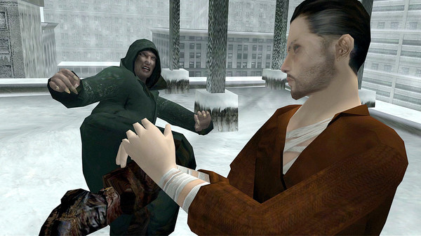 Игра Fahrenheit: Indigo Prophecy Remastered, скриншот