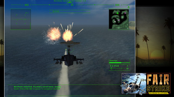 Игра Fair Strike, скриншот