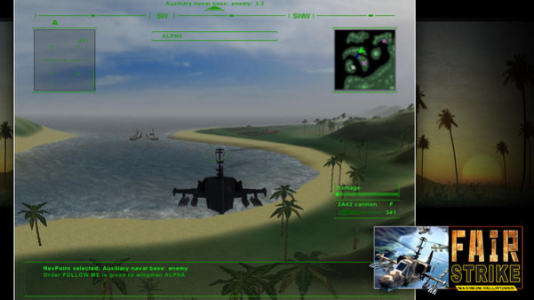 Игра Fair Strike, скриншот