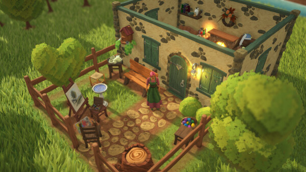 Игра Faire Trade, скриншот
