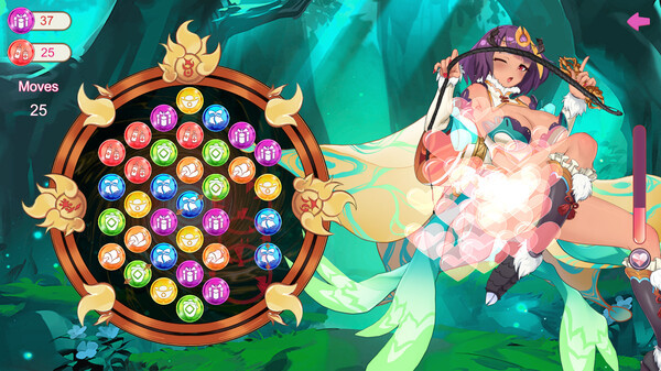 Игра Fairies Love, скриншот