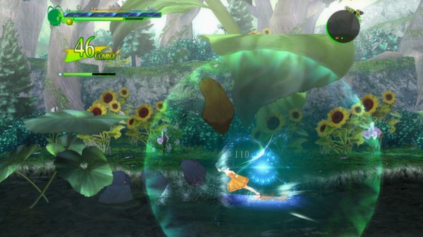 Игра Fairy Bloom Freesia, скриншот