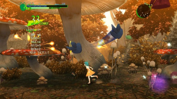 Игра Fairy Bloom Freesia, скриншот