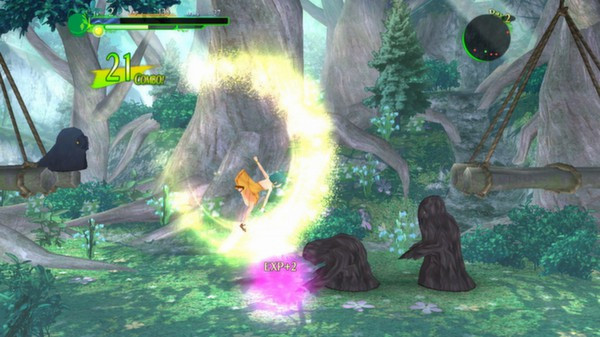 Игра Fairy Bloom Freesia, скриншот