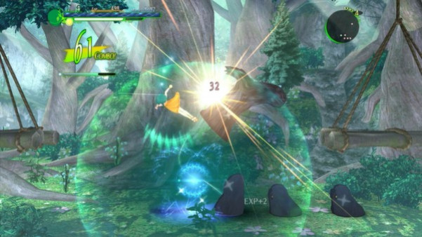 Игра Fairy Bloom Freesia, скриншот