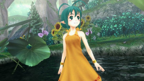 Игра Fairy Bloom Freesia, скриншот