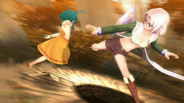 Игра Fairy Bloom Freesia, скриншот