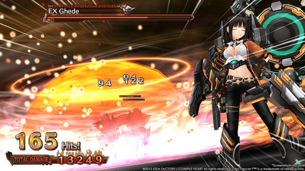 Игра Fairy Fencer F: Additional Fairy Pack, скриншот