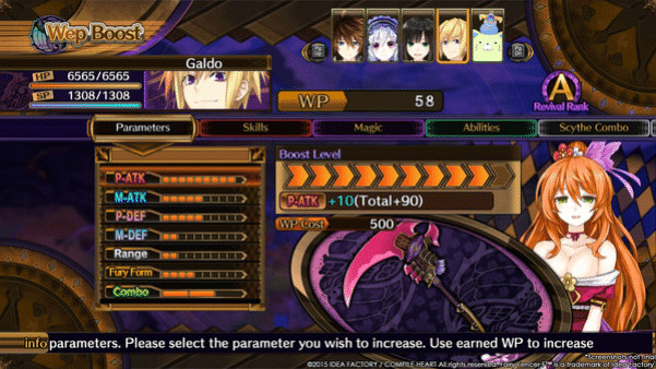 Игра Fairy Fencer F: Additional Fairy Pack, скриншот