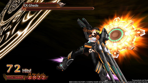Игра Fairy Fencer F: Additional Fairy Pack, скриншот