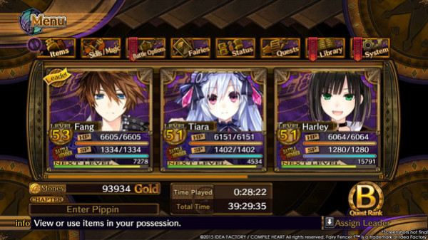 Игра Fairy Fencer F: Additional Fairy Pack, скриншот