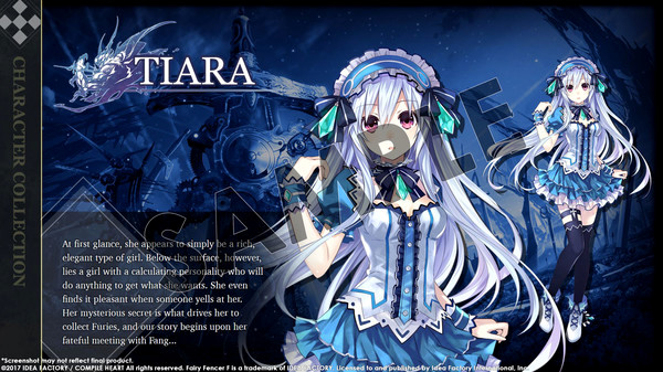 Игра Fairy Fencer F ADF Deluxe Pack, скриншот