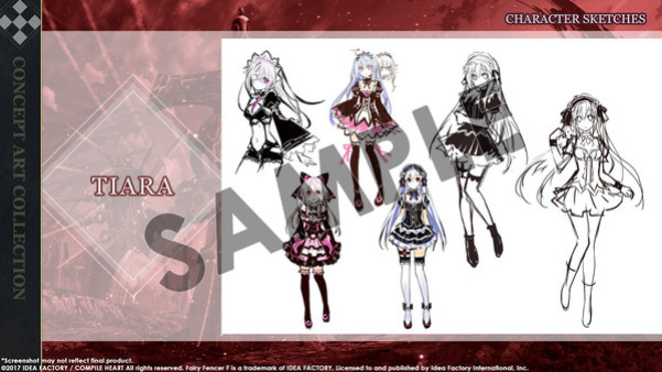 Игра Fairy Fencer F ADF Deluxe Pack, скриншот
