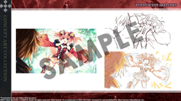 Игра Fairy Fencer F ADF Deluxe Pack, скриншот