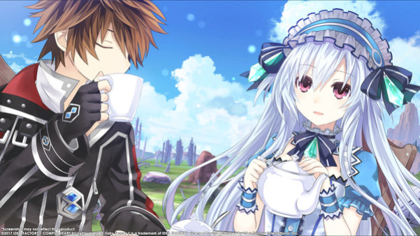 Игра Fairy Fencer F Advent Dark Force, скриншот