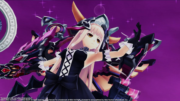 Игра Fairy Fencer F Advent Dark Force, скриншот