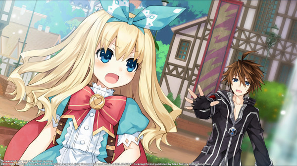 Игра Fairy Fencer F Advent Dark Force, скриншот