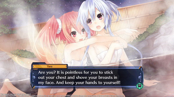 Игра Fairy Fencer F Advent Dark Force, скриншот