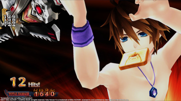 Игра Fairy Fencer F Advent Dark Force, скриншот