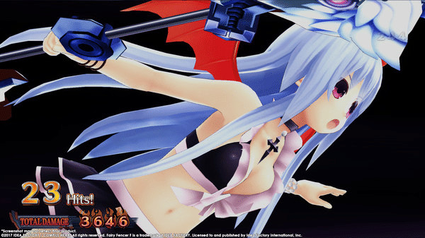 Игра Fairy Fencer F Advent Dark Force, скриншот