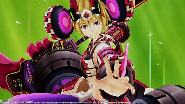 Игра Fairy Fencer F Advent Dark Force, скриншот