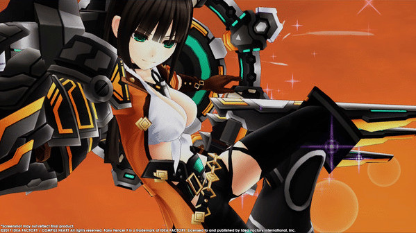 Игра Fairy Fencer F Advent Dark Force, скриншот