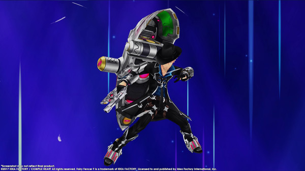 Игра Fairy Fencer F Advent Dark Force, скриншот