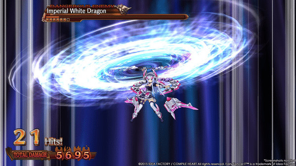 Игра Fairy Fencer F: Hot Springs Set, скриншот