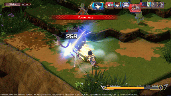 Игра Fairy Fencer F: Refrain Chord, скриншот