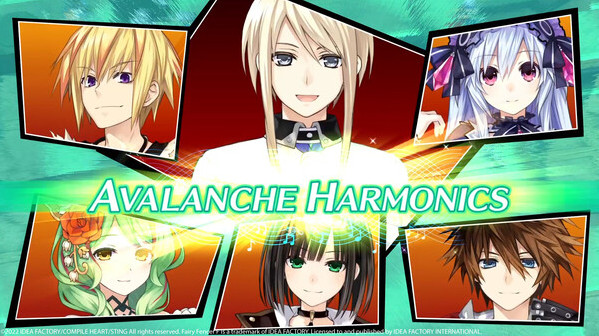 Игра Fairy Fencer F: Refrain Chord, скриншот