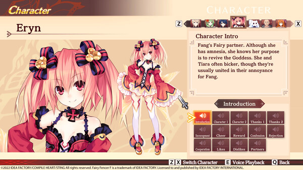 Игра Fairy Fencer F: Refrain Chord, скриншот