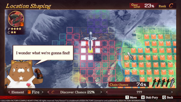 Игра Fairy Fencer F: Refrain Chord, скриншот