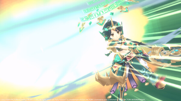 Игра Fairy Fencer F: Refrain Chord, скриншот