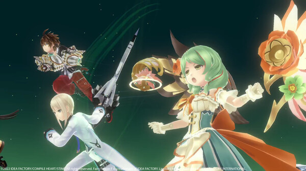 Игра Fairy Fencer F: Refrain Chord, скриншот