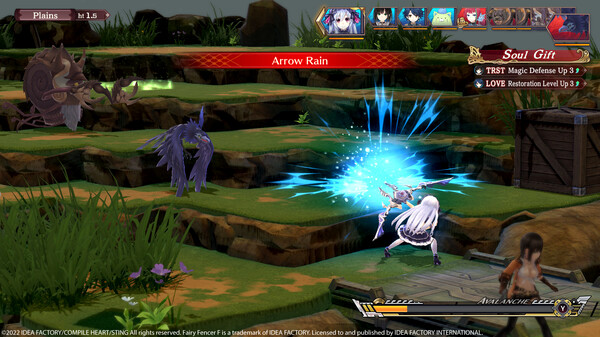 Игра Fairy Fencer F: Refrain Chord, скриншот