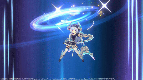 Игра Fairy Fencer F: Refrain Chord, скриншот