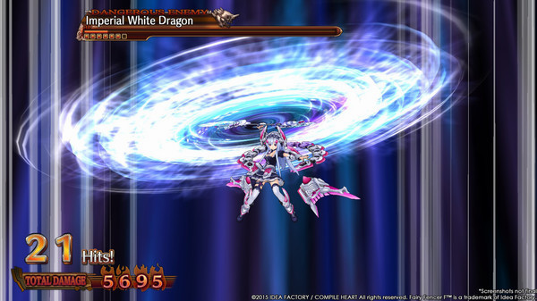 Игра Fairy Fencer F, скриншот