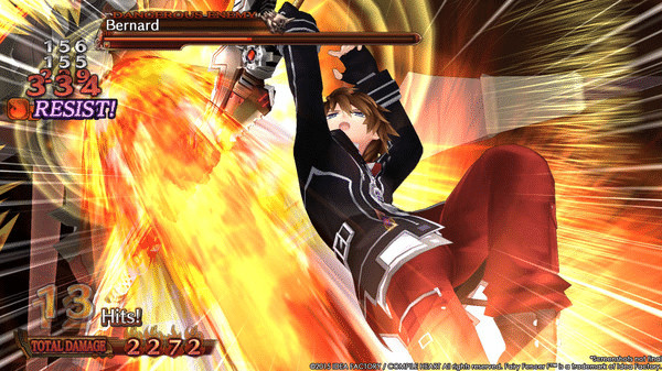 Игра Fairy Fencer F, скриншот