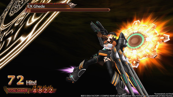 Игра Fairy Fencer F: Swimwear Set, скриншот