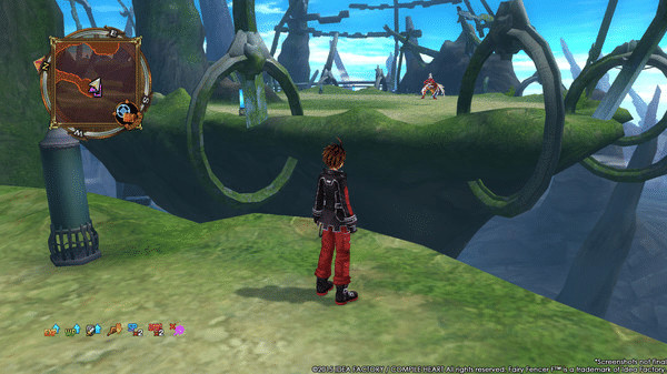 Игра Fairy Fencer F: Ultimate Armor Pack, скриншот