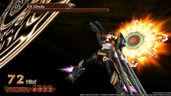 Игра Fairy Fencer F: Ultimate Armor Pack, скриншот