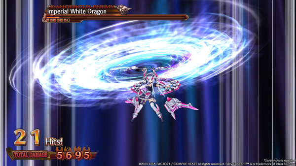 Игра Fairy Fencer F: Ultimate Armor Pack, скриншот