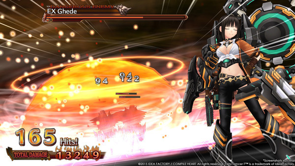 Игра Fairy Fencer F: Weapon Change Accessory Set, скриншот