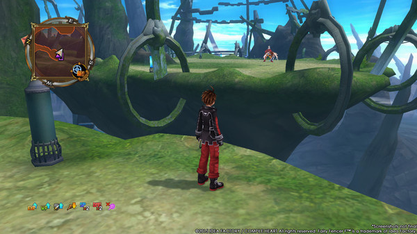 Игра Fairy Fencer F: Weapon Change Accessory Set, скриншот