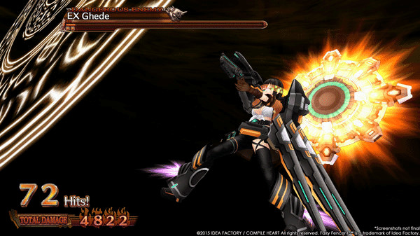Игра Fairy Fencer F: Weapon Change Accessory Set, скриншот