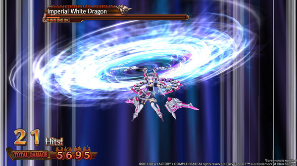 Игра Fairy Fencer F: Weapon Change Accessory Set, скриншот