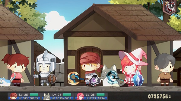 Игра Fairy Knights, скриншот