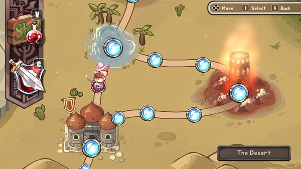 Игра Fairy Knights, скриншот