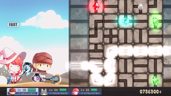 Игра Fairy Knights, скриншот