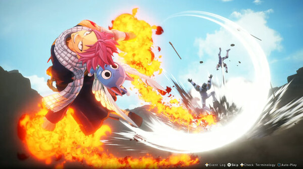 Игра FAIRY TAIL 2, скриншот